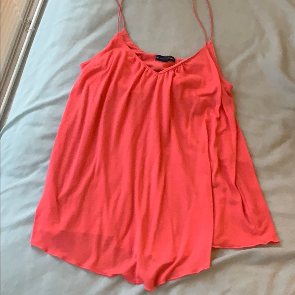 Coral AE Spaghetti strap tank